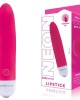 Bodywand Neon Mini Lipstick Vibrator - Neon Pink