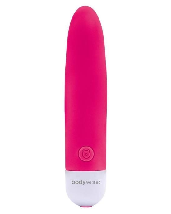 Bodywand Neon Mini Lipstick Vibrator - Neon Pink