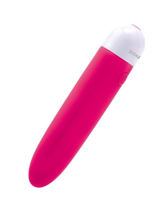 Bodywand Neon Mini Lipstick Vibrator - Neon Pink