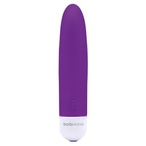 Bodywand Neon Mini Lipstick Vibrator - Neon Purple