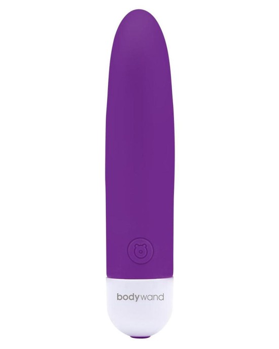 Bodywand Neon Mini Lipstick Vibrator - Neon Purple