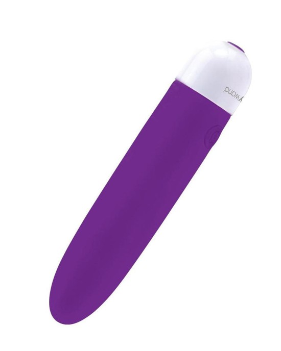 Bodywand Neon Mini Lipstick Vibrator - Neon Purple