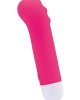 Bodywand Neon Dotted Mini G Vibe - Neon Pink