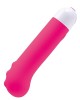 Bodywand Neon Dotted Mini G Vibe - Neon Pink