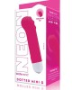 Bodywand Neon Dotted Mini G Vibe - Neon Pink