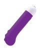 Bodywand Neon Dotted Mini G Vibe - Neon Purple