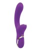 Bodywand G-Play Dual Stimulator Squirt Trainer with Air Pulsation - Purple