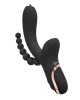 Bodywand G-Play - G-Spot & Clitoral Suction Vibe With Anal Beads - Black