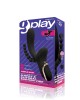 Bodywand G-Play - G-Spot & Clitoral Suction Vibe With Anal Beads - Black