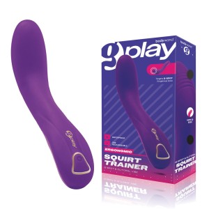 Bodywand G-Play Ergonomic Squirt Trainer Vibrator - Purple