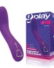 Bodywand G-Play Ergonomic Squirt Trainer Vibrator - Purple