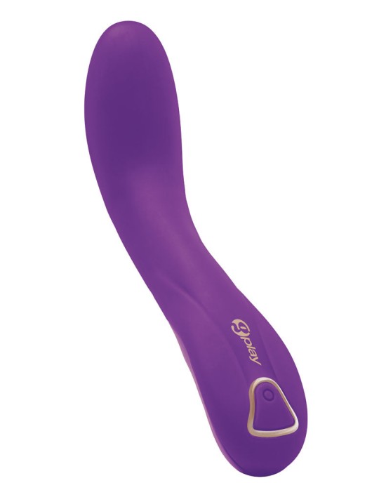 Bodywand G-Play Ergonomic Squirt Trainer Vibrator - Purple