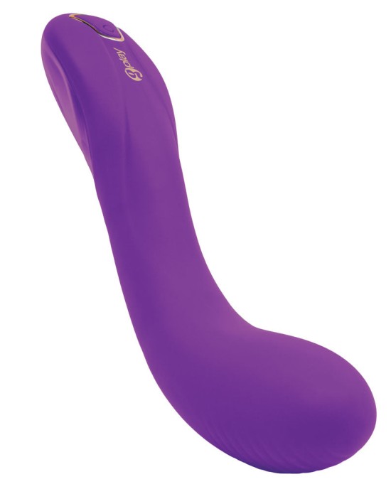 Bodywand G-Play Ergonomic Squirt Trainer Vibrator - Purple