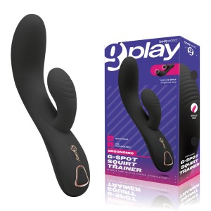 Bodywand G-Play G-Spot Squirt Trainer Vibrator - Black