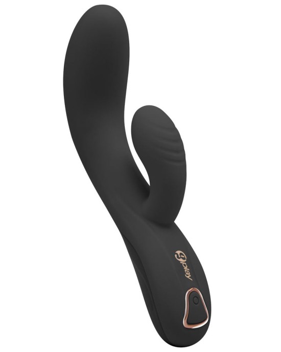 Bodywand G-Play G-Spot Squirt Trainer Vibrator - Black