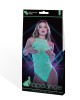 Lapdance Glow In The Dark Mesh Teddy - OS