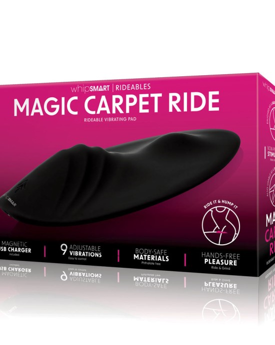 WhipSmart Magic Carpet Ride - Rideable Vibrating Pad