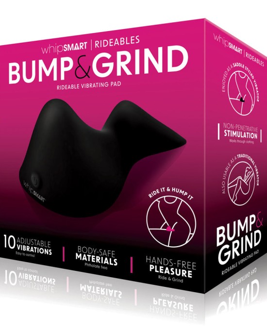 WhipSmart Bump & Grind - Rideable Vibrating Pad