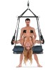 WhipSmart Lovebed Adjustable Lounger Sex Swing