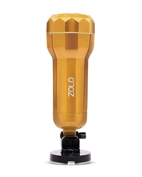 Zolo Vibrating Personal Trainer - Vagina Stroker with Suction Mount