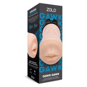 Zolo Gawk Gawk - Vibrating Blowjob Stroker