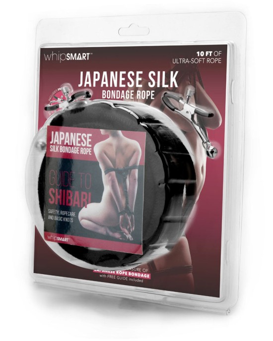 WhipSmart Japanese Silk Bondage Rope - 3 Mtr