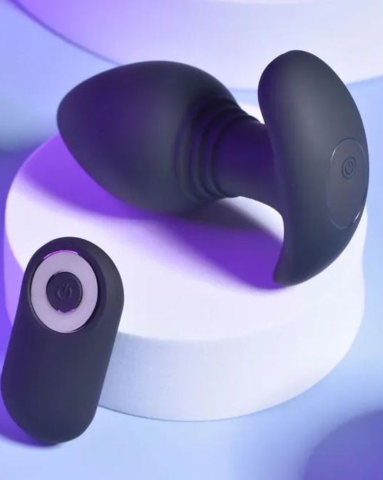 Playboy Pleasure Plug & Play - Vibrating Butt Plug with Wireless Remote