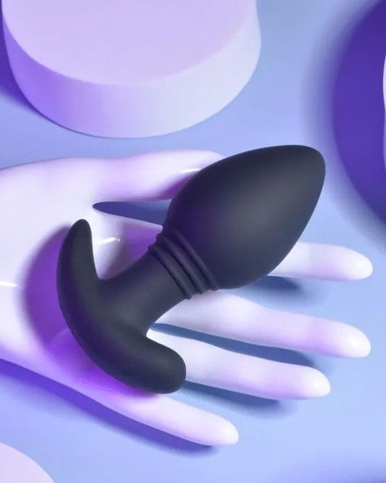 Playboy Pleasure Plug & Play - Vibrating Butt Plug with Wireless Remote