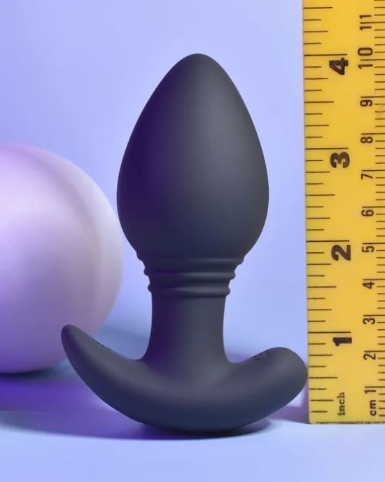 Playboy Pleasure Plug & Play - Vibrating Butt Plug with Wireless Remote