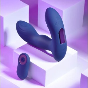 Playboy Pleasure Pleaser - Vibrating Prostate Massager with Remote