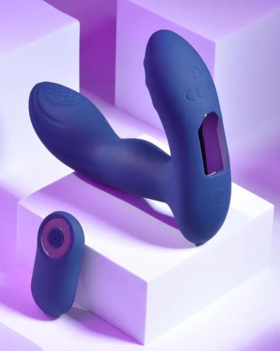 Playboy Pleasure Pleaser - Vibrating Prostate Massager with Remote