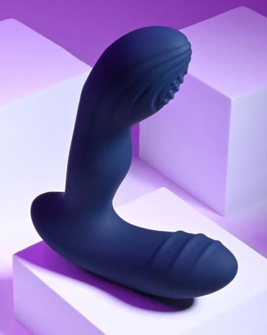 Playboy Pleasure Pleaser - Vibrating Prostate Massager with Remote