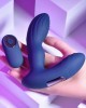 Playboy Pleasure Pleaser - Vibrating Prostate Massager with Remote