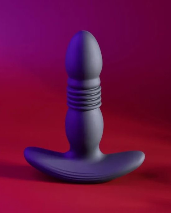 Playboy Pleasure Trust The Thrust - Thrusting Butt Plug with Wireless Remote