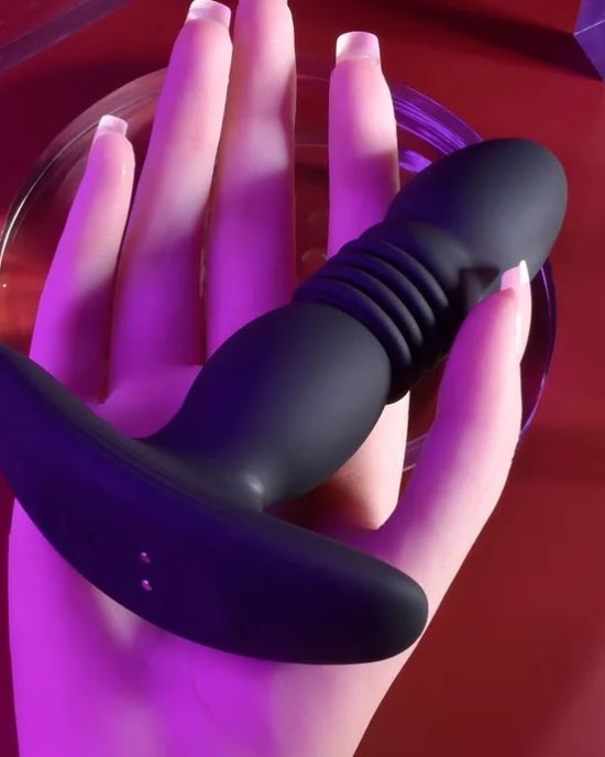 Playboy Pleasure Trust The Thrust - Thrusting Butt Plug with Wireless Remote