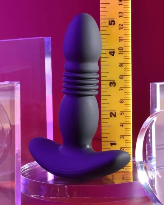 Playboy Pleasure Trust The Thrust - Thrusting Butt Plug with Wireless Remote