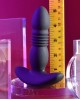 Playboy Pleasure Trust The Thrust - Thrusting Butt Plug with Wireless Remote