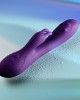 Playboy Pleasure On Repeat Rabbit Vibrator - Purple