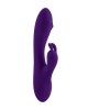 Playboy Pleasure On Repeat Rabbit Vibrator - Purple