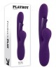 Playboy Pleasure The Thrill Rabbit Vibrator - Purple