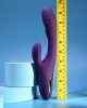 Playboy Pleasure The Thrill Rabbit Vibrator - Purple