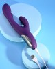 Playboy Pleasure The Thrill Rabbit Vibrator - Purple