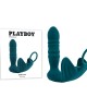 Playboy Pleasure Bring It On - Thrusting Butt Plug With Cock Ring