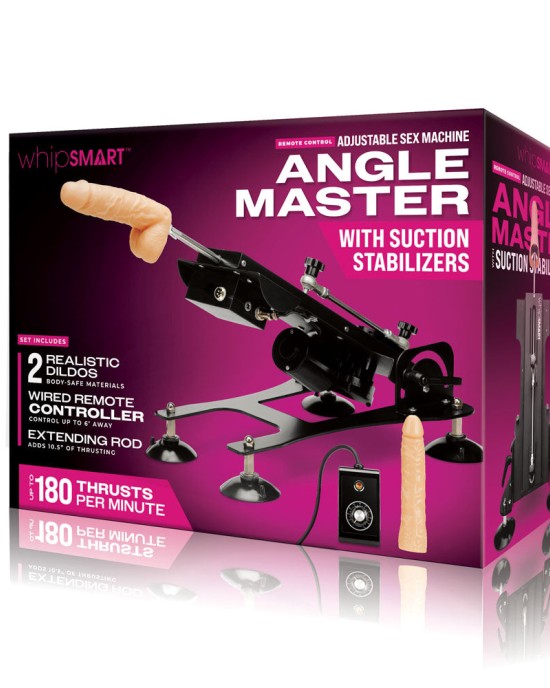 WhipSmart Angle Master Adjustable Sex Machine