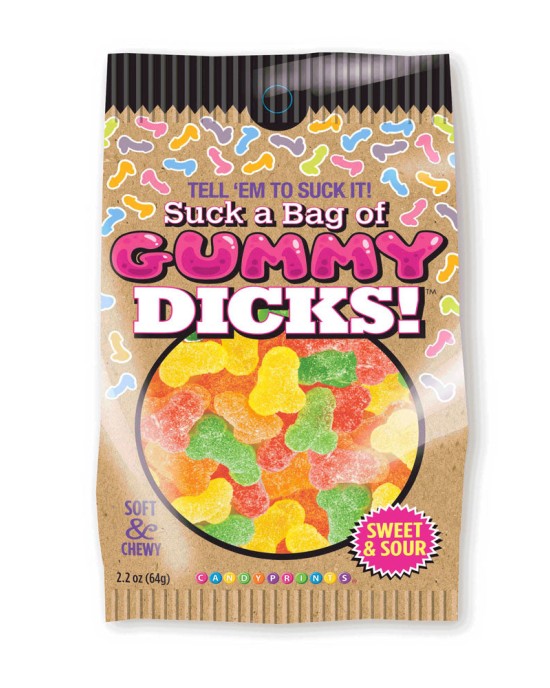 Suck A Bag Of Gummy Dicks!