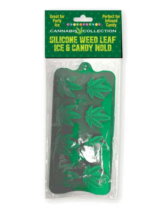 Cannabis Silicone Weed Leaf Ice Mould