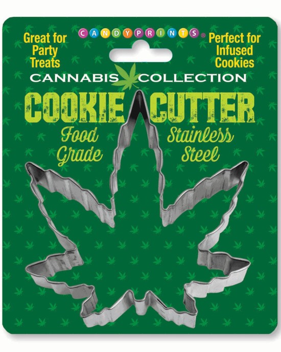 Cannabis Cookie Cutter