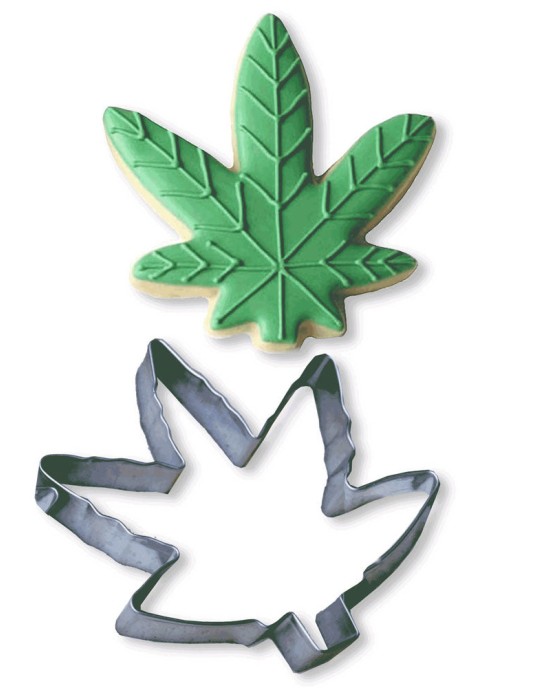 Cannabis Cookie Cutter