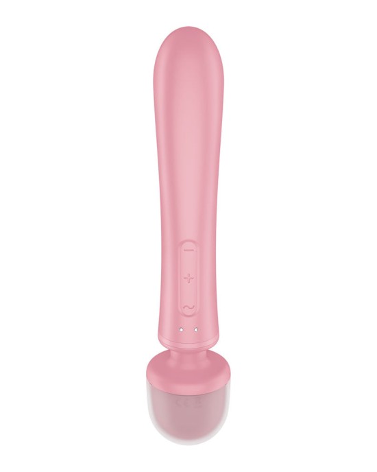 Satisfyer Top Secret - Rabbit Vibrator and Massage Wand - Pink