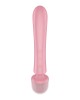 Satisfyer Top Secret - Rabbit Vibrator and Massage Wand - Pink